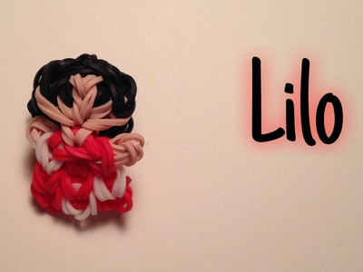 Rainbow Loom Lilo Charm | Lilo & Stitch [Tidbits Series]