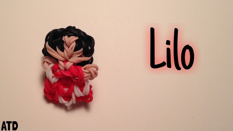 Rainbow Loom Lilo Charm | Lilo & Stitch [Tidbits Series]