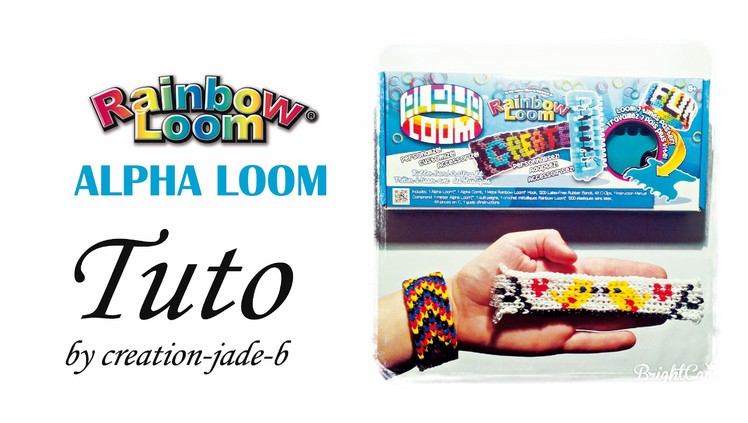 Rainbow Loom - Nouveau Kit Alpha Loom !