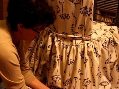 Sewing slipcovers dining chair phase 2 redo