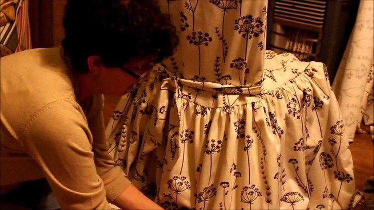 Sewing slipcovers dining chair phase 2 redo