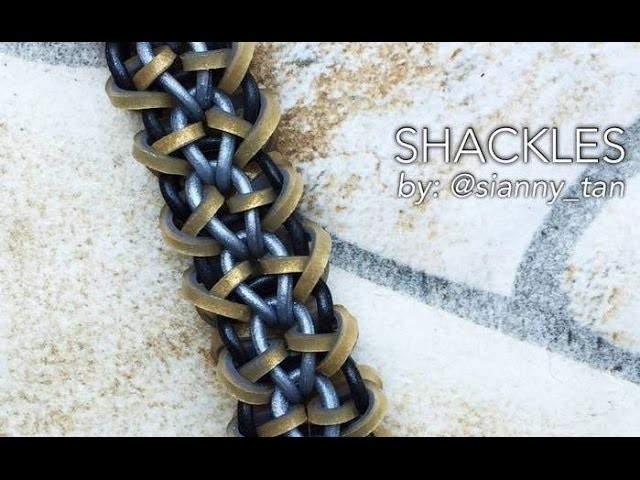 SHACKLES Hook Only bracelet tutorial