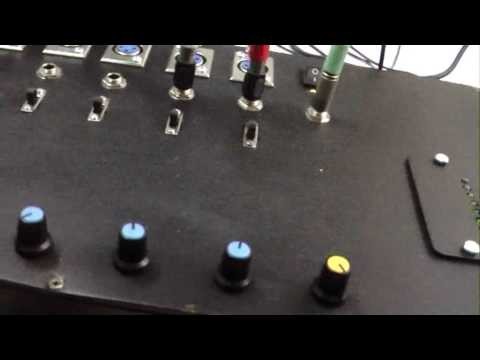Simple homemade audio mixer