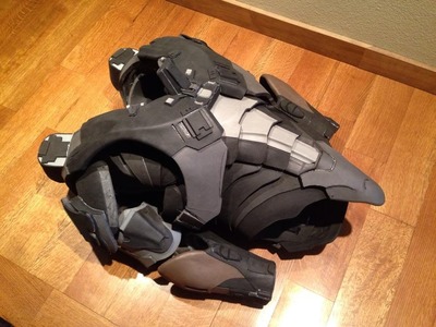 Spartan Locke Inside Look - Movable EVA Foam Undersuit