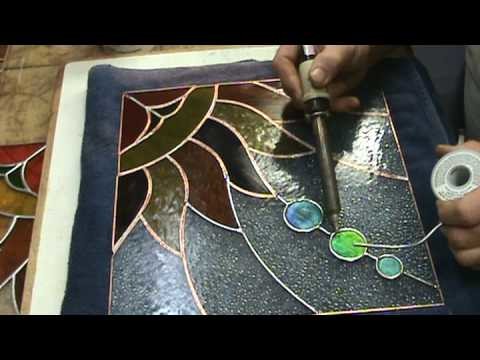 Stained glass how to ideas sg9b sun project