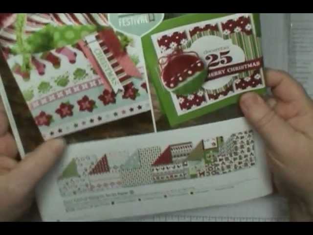 Stampin' Up! Holiday Tags & Trim Gift Box - CUTE!!