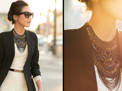 Statement Necklace Pairings