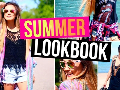 Summer Lookbook + Outfit Ideas for All Occasions! | LaurDIY