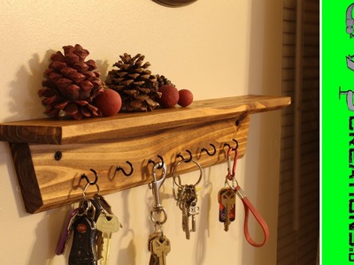 SUPER EASY Key Holder Shelves - 113