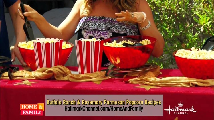 Tanya Memme DIY: How to plan a movie night party!