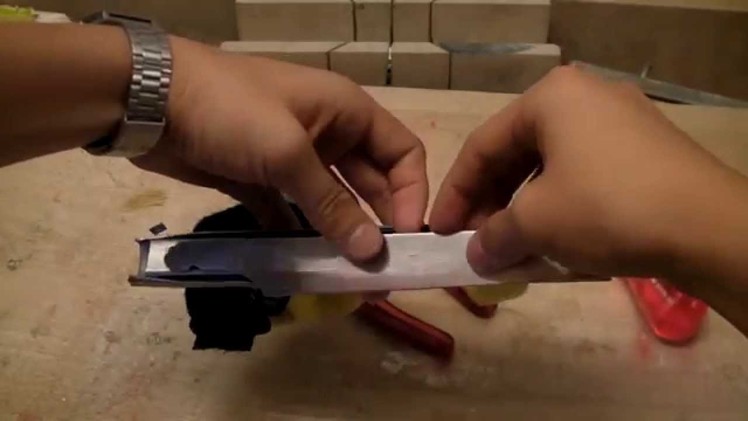 The Hidden Blade tutorial - TheMJDproductions
