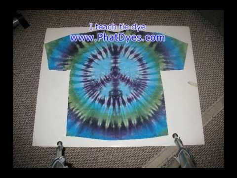 Tie Dye Slide Show 5 with Drums