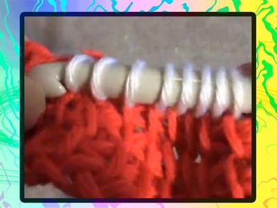 Tunisian Crochet Color Change Crochet Geek