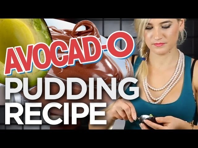Vegan Jello Pudding (Chocolate Avocado Pudding Recipe) | The Edgy Veg