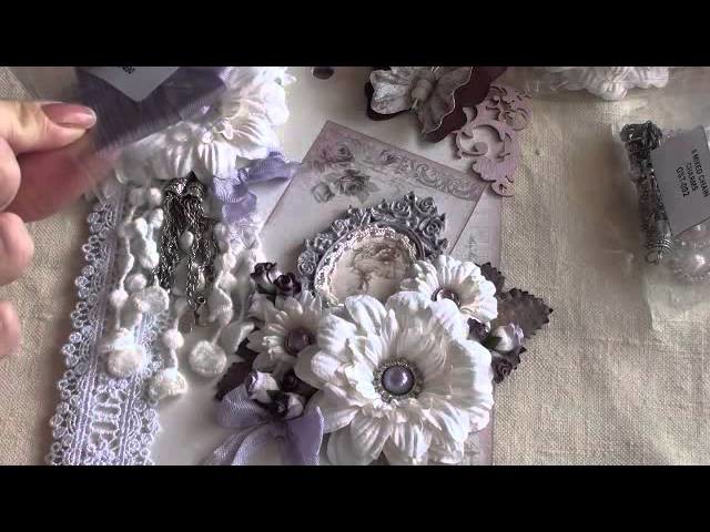 Wild Orchid Crafts - Flower Tag