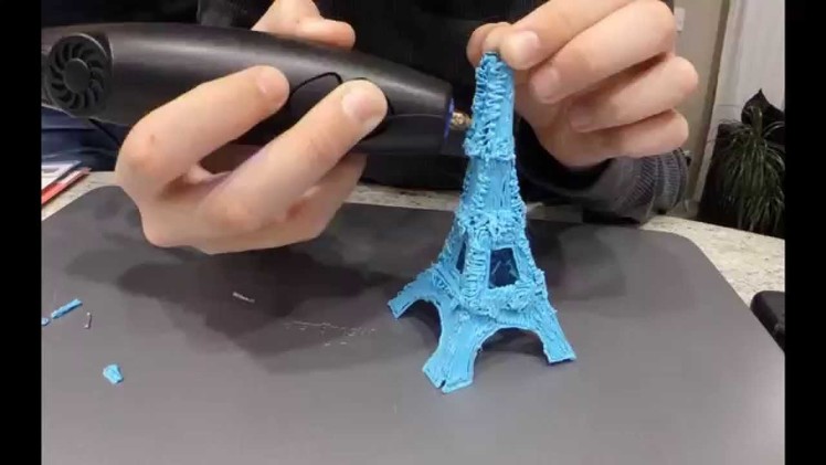 3Doodler Timelapse l Eiffel Tower #whatwillyoucreate