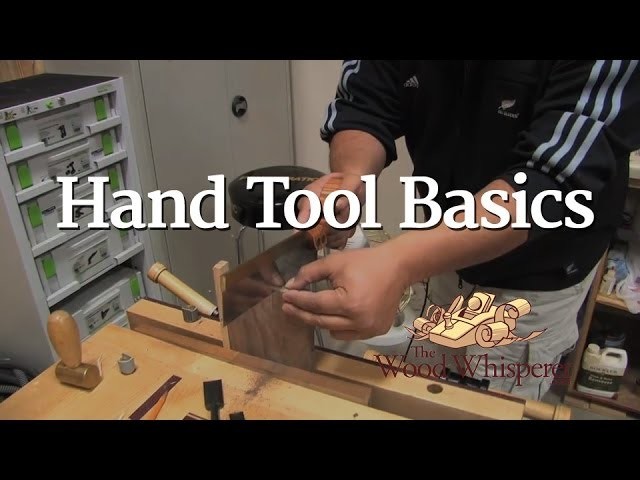 44 - Hand Tool Basics With Kaleo Kala