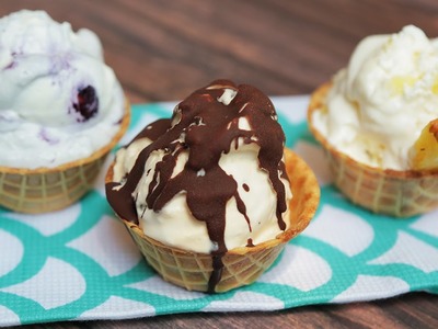 Coconut Ice Cream 3 Ways | Domestic Geek x Everyday Food Collab!
