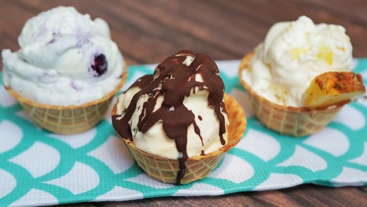 Coconut Ice Cream 3 Ways | Domestic Geek x Everyday Food Collab!