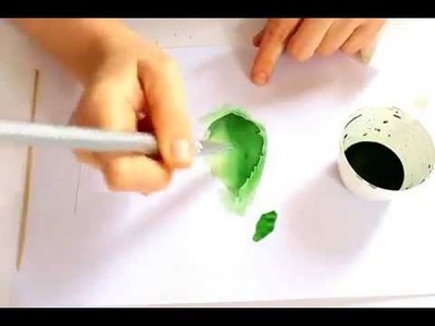 Complete video tutorial in japanese somebana technique - coloring silk leaves