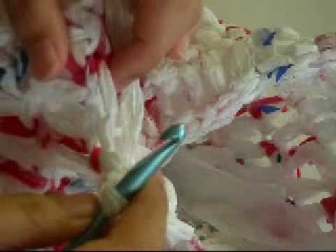 Crochet Bag -- Ending the Bag