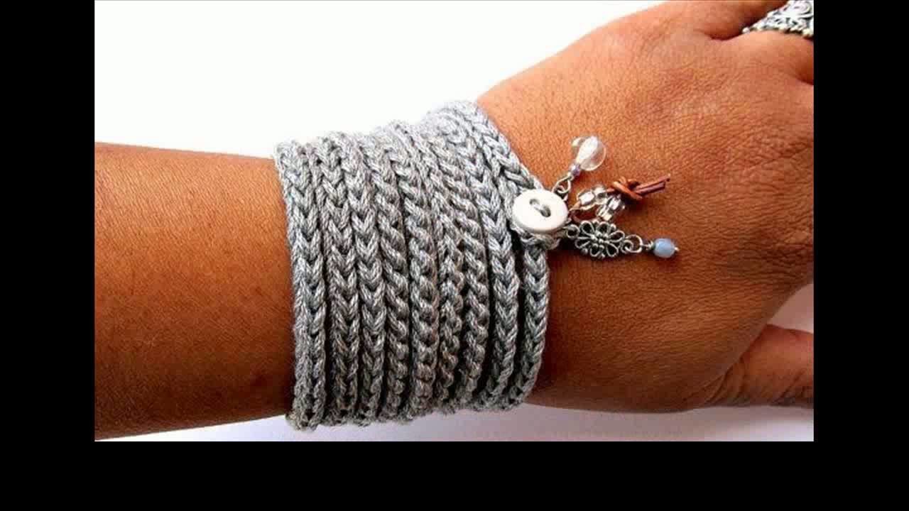 Crochet bracelet for men, My Crafts and DIY Projects