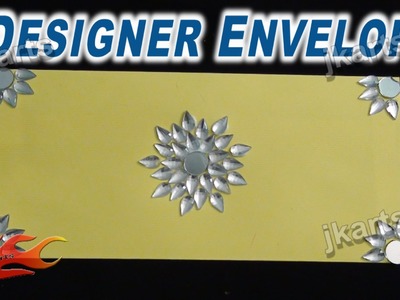 DIY Designer Envelope with Kundan 7 - JK Arts 229