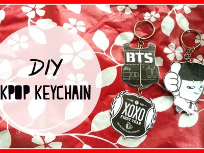 ✿ DIY - Kpop Keychain ✿