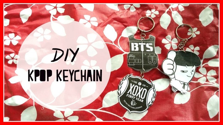 ✿ DIY - Kpop Keychain ✿