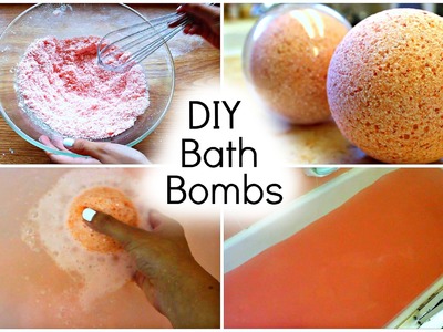 DIY Lush Bath Bombs! (+ Demo)