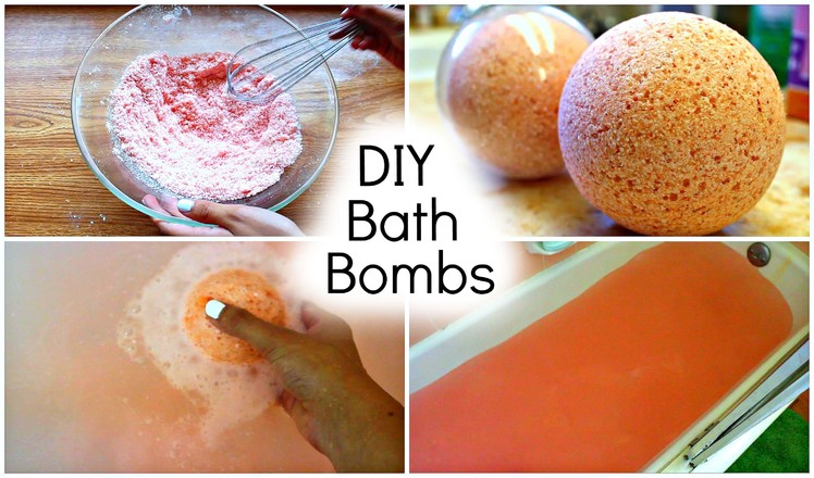 DIY Lush Bath Bombs! (+ Demo)