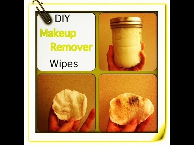 DIY Makeup Remover Wipes