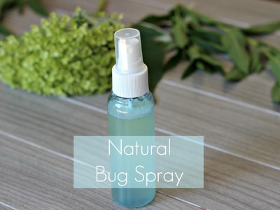 DIY Natural Bug Spray