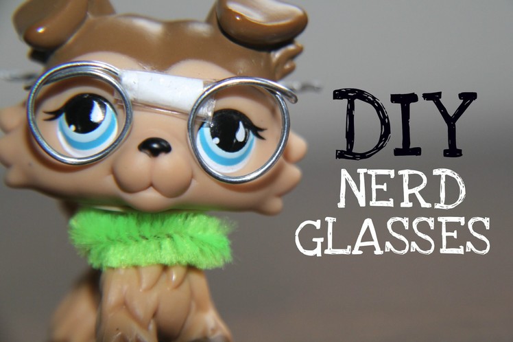 DIY: Nerd Glasses (for LPS & Dolls)