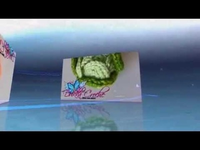 Dvd mini frutas e legumes de croche, vol.5