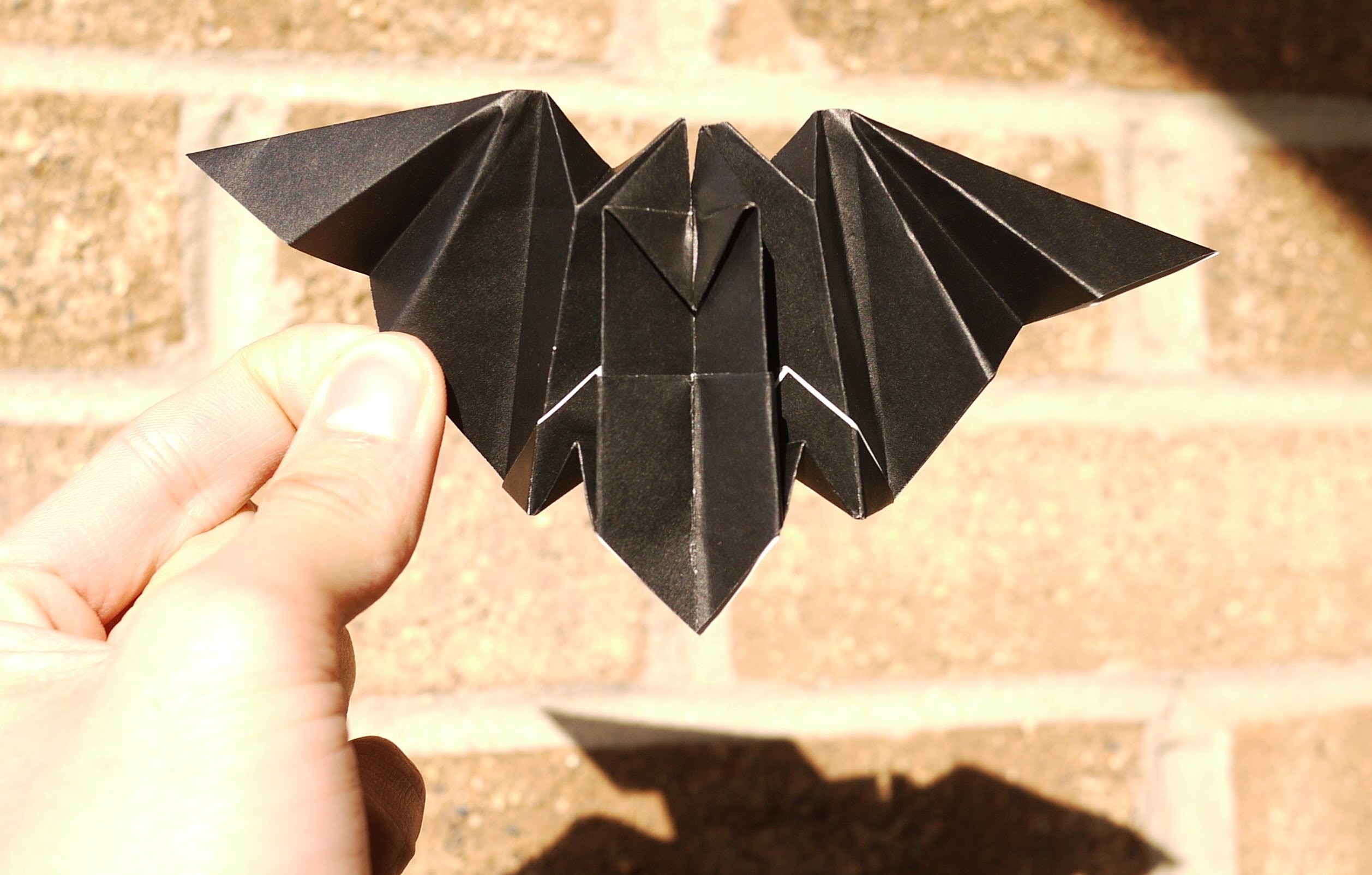 Easy,Origami,Bat,Instructions,Sorry,about,the,lower,quality,I,was,trying,ou...
