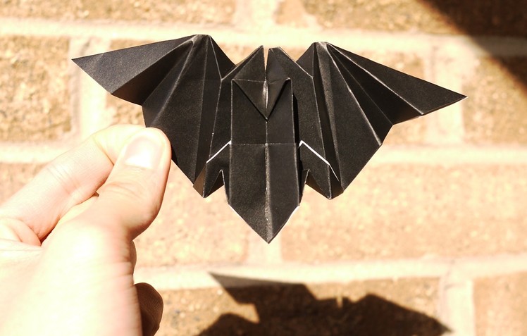 Easy Origami Bat Instructions