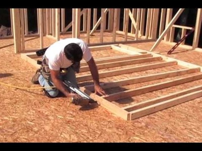 Framing and Building a Wall