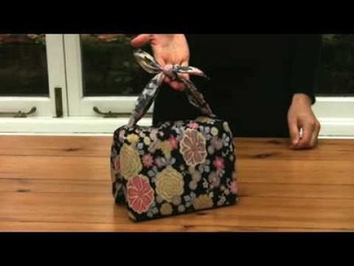 Furoshiki gift wrapping