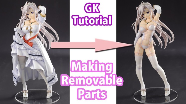 Garage Kit Tutorial: Making removable parts (Subs.CC Esp)