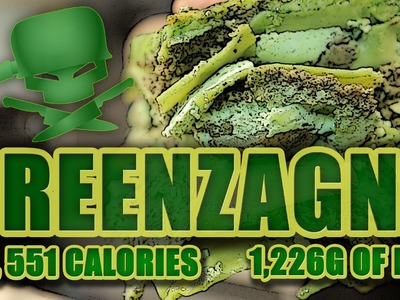 Greenzagna - Epic Meal Time