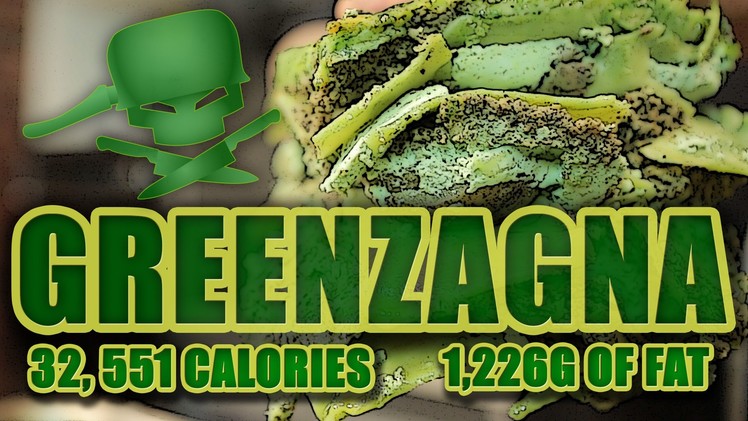 Greenzagna - Epic Meal Time