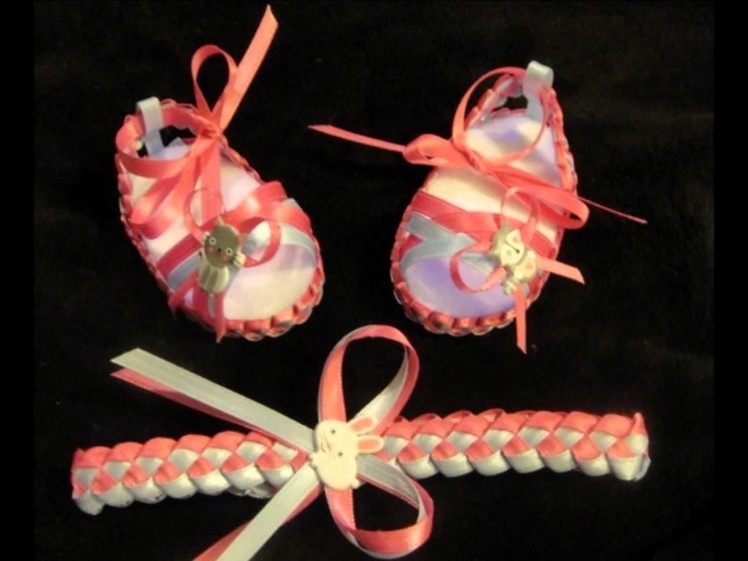Handmade  Girl Collection (Headbands, Bows and Shoes)
