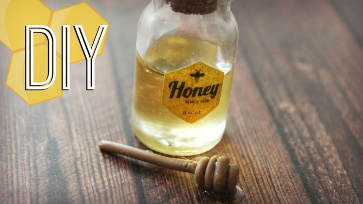 Honey Bottle Charm Tutorial