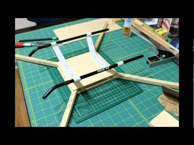 How to build a Quadcopter in 5hrs