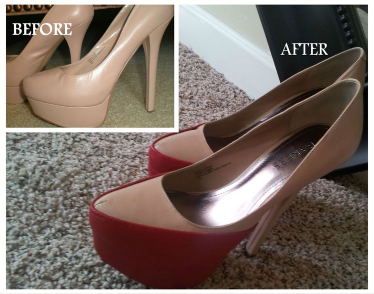 How to change your Shoes up or give them Makeover DIY