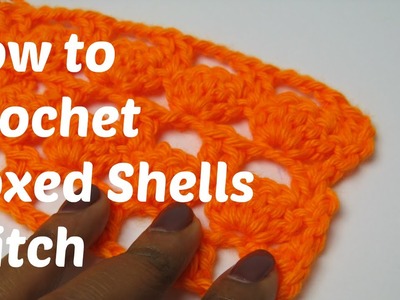 How to Crochet - Boxed Shells Stitch