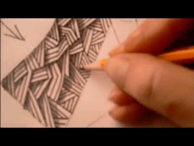 How to draw tanglepattern Nekton