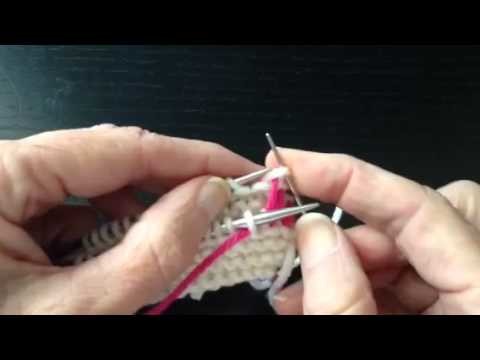 How to Knit Kitchener Graft in Garter Stitch