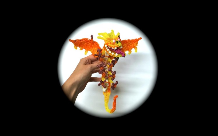 How to Loom Your Dragon (Fireworm Queen.Adult)